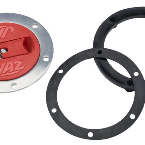 FLUSH FUEL CAP ASSEMBLY       SMALL –  6 BOLT