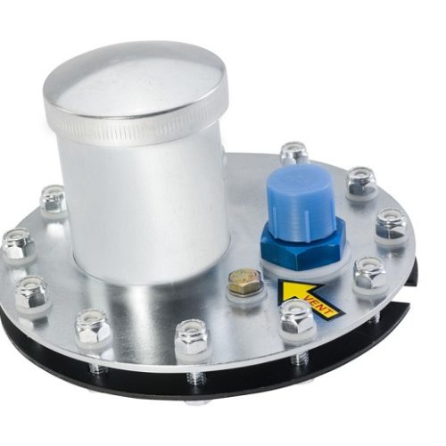 12 BOLT FILL VALVE WITH CHECK VALVE FLAPPER