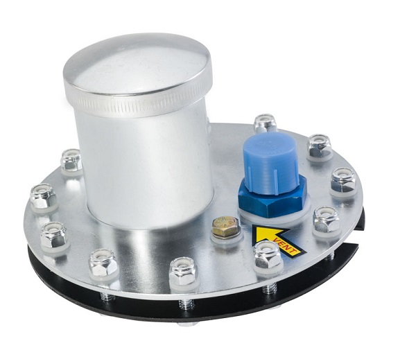 12 BOLT FILL VALVE WITH CHECK VALVE FLAPPER