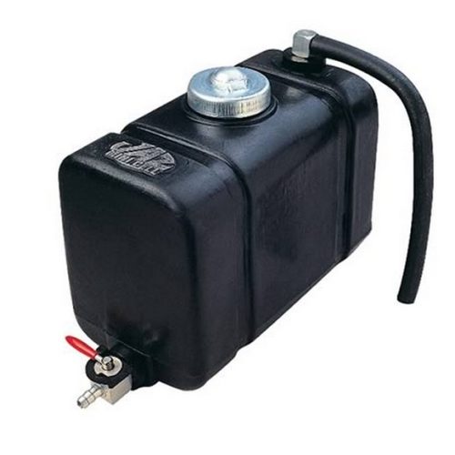 2 QUART (1.9L) OVERFLOW TANK  MOUNTS HORIZONTALLY