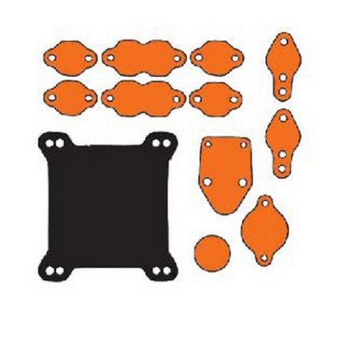 ENGINE BLOCK OFF KIT – SBC    WITH 4150 CARB