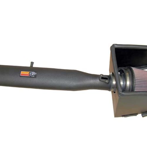 Air Intake, Black Tube, Red NISSAN PATHFINDER