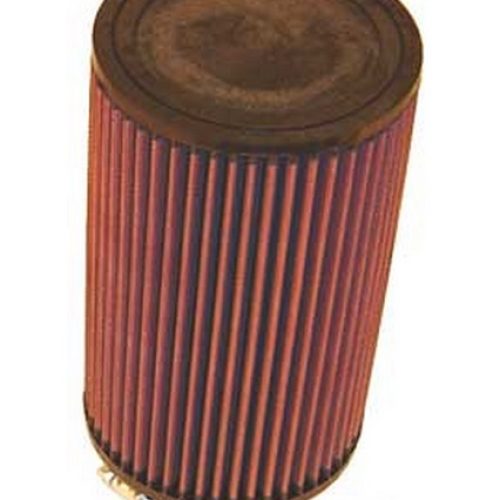 3-1/2″ CLAMP-ON AIR FILTER    5″ OD, 8.5″ TALL, STRAIGHT