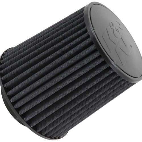 4″ CLAMP ON TAPERED FILTER    8″ BASE, 6-5/8″ TOP, 8″ TALL