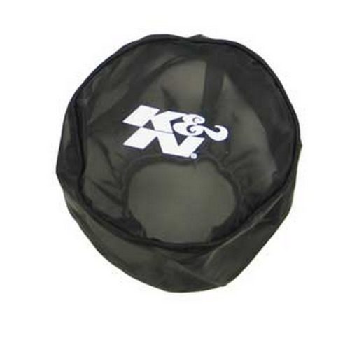 FILTER WRAP, BLACK            5″ TOP  X  6″ BASE  X 5.563″ H