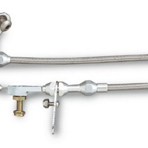 S/S KICKDOWN CABLE POWERGLIDE HI TECH STAINLESS