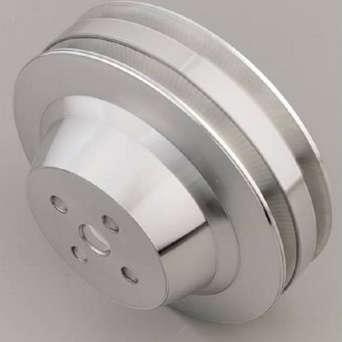 MARCH FORD 302-351C 2 GROOVE WATER PUMP 6-1/4 DIAMETER