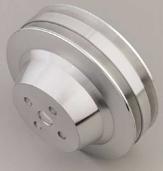 MARCH FORD 302-351C 2 GROOVE WATER PUMP 6-1/4 DIAMETER