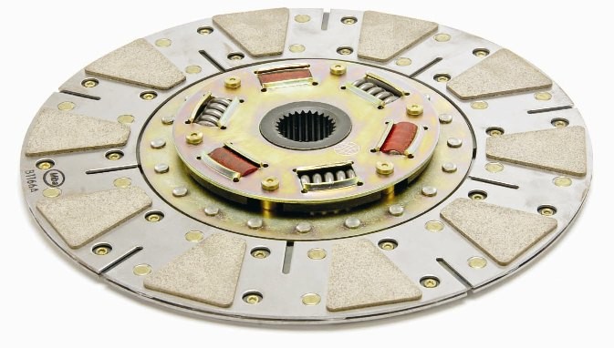 PERF CLUTCH DISC - GM 11.0" 1-1/8 " x 10 SPLINE, CERAMIC