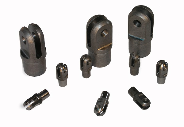 WELD IN CLEVIS 3/8" BOLT HOLE 5/16" SLOT, 1" x .058" TUBE