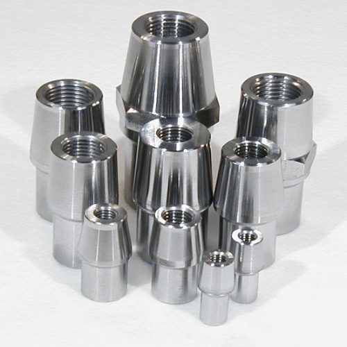 THREADED TUBE END 5/8-18 LH   1.0″ x .095″ TUBE, 4130 STEEL