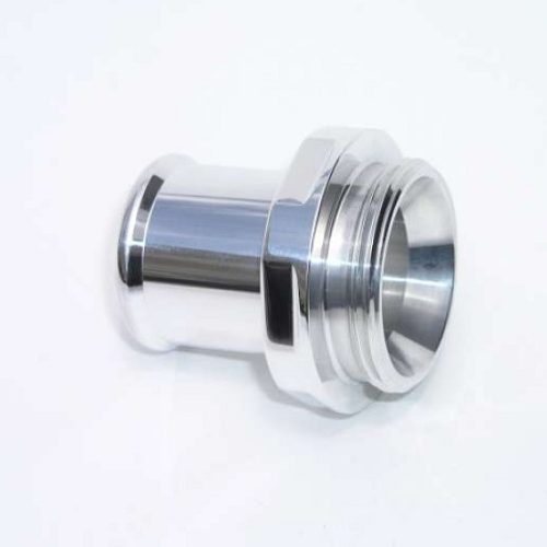 1-1/4″ WN STYLE HOSE FITTING  SUIT ELECT WATER PUMP POLISHED