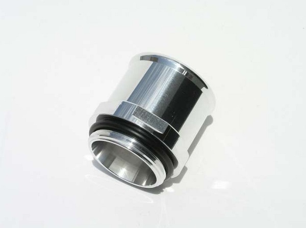 1-3/4" WN STYLE HOSE FITTING SUIT ELECT WATER PUMP CHROME