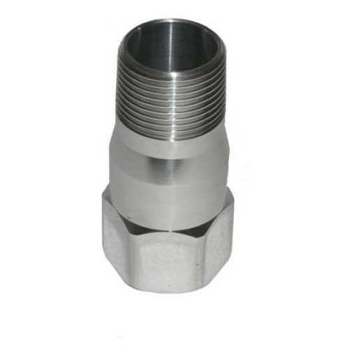 2″ LONG EXTENDED FITTING SUIT ELECT WATER PUMP POLISHED