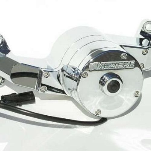 ELECTRIC WATER PUMP BBC 35 GPM CHROME