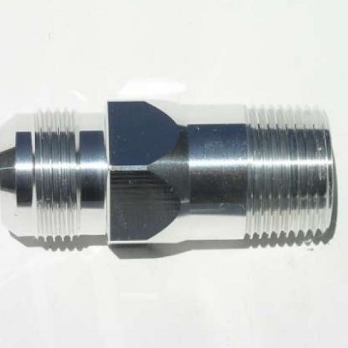 -16 AN HOSE FITTING SUIT ELECTWATER PUMP CHROME