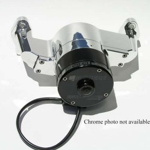 ELECTRIC WATER PUMP SBC , 4.3 V6 35 GPM CHROME