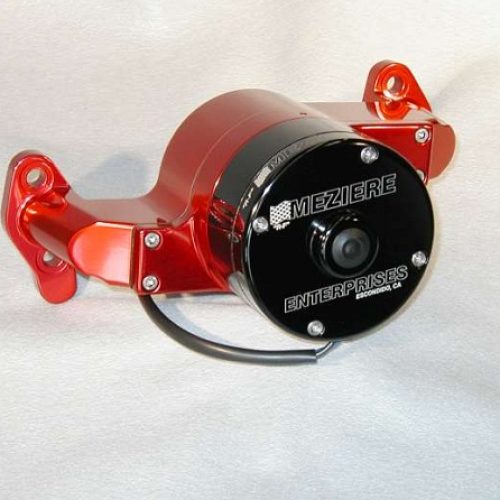 ELECTRIC WATER PUMP SBC , 4.3 V6 35 GPM RED