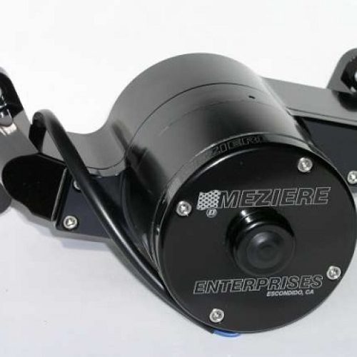 ELECTRIC WATER PUMP SBC , 4.3 V6 40 GPM BLACK