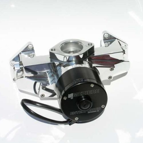 ELECTRIC WATER PUMP BIG BLOCK MOPAR,POLISHED,42GPM,H/D MOTOR