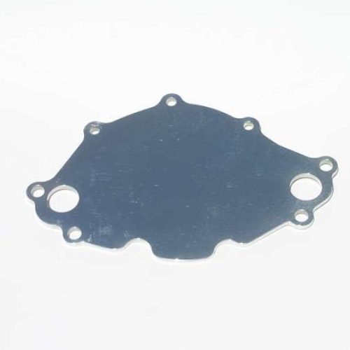 SB FORD 221 289W POLISHED     ELECTRIC WATER PUMP BACKING