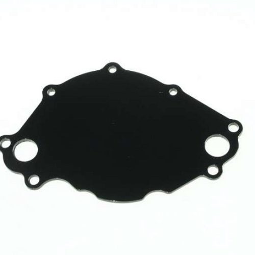SB FORD 302 351W, BLACK       ELECTRIC WATER PUMP BACKING