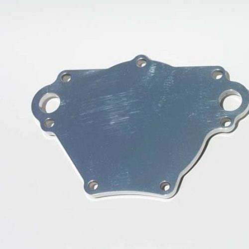 BACKING PLATE CHRYS SB EARLY  POLISHED