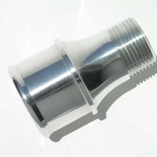 1-3/4″ SHORT HOSE FITTING SUIT ELECT WATER PUMP CHROME