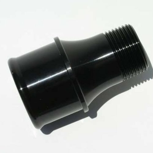 1-3/4″ SHORT HOSE FITTING     SUIT ELECT WATER PUMP BLACK