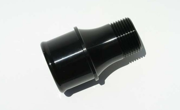 1-3/4" SHORT HOSE FITTING SUIT ELECT WATER PUMP BLACK