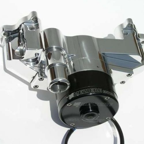 ELECTRIC WATER PUMP LS1 RACE 35 GPM POLISHED