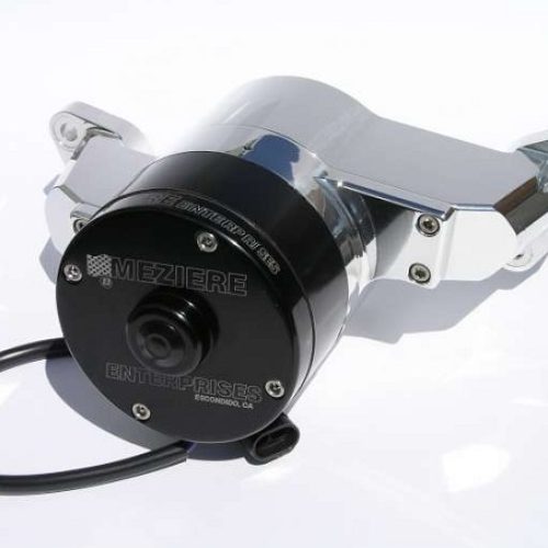 ELECTRIC WATER PUMP FORD SB LATE / BELT DRIVE 40 GPM POLIS