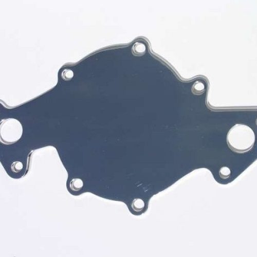 BACKING PLATE FORD SB LATE 1994-95 POLISHED