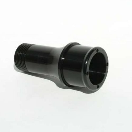 LONG HOSE FITTING, 1-3/4″     SUIT ELECT WATER PUMP BLACK