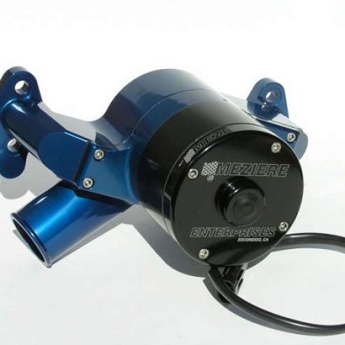 ELECTRIC WATER PUMP SBC , 4.3 V6 55 GPM BLUE
