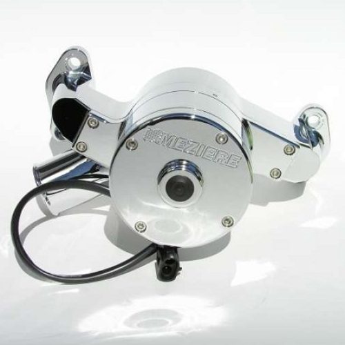 ELECTRIC WATER PUMP SBC , 4.3 V6 55 GPM CHROME