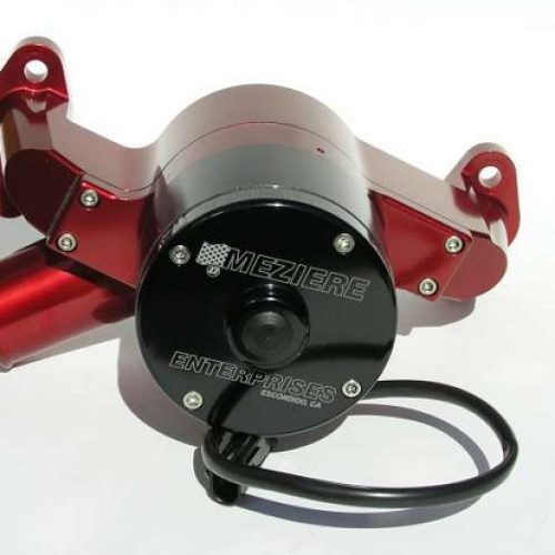 ELECTRIC WATER PUMP SBC , 4.3 V6 55 GPM RED