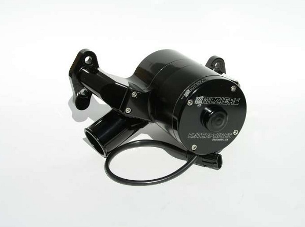 ELECTRIC WATER PUMP SBC , 4.3 V6 55 GPM BLACK