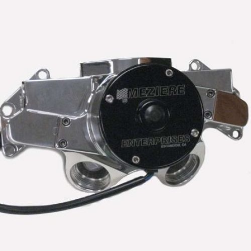 ELECTRIC WATER PUMP BB CHRYS 55 GPM POLISHED STD FLOW DIREC