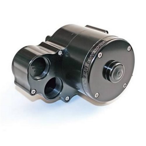 ELECTRIC WATER PUMP RADIATOR MOUNT DUAL OUTLET 55 GPM