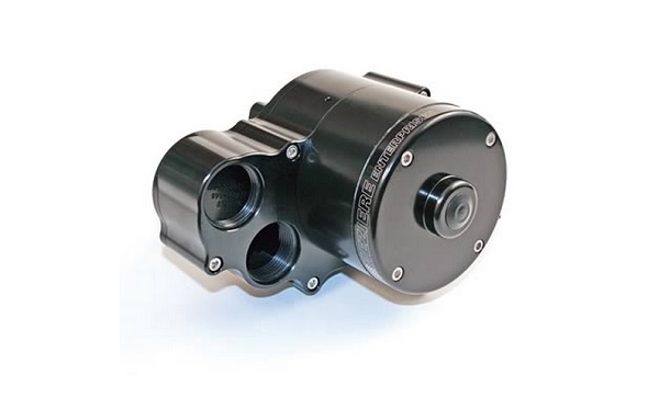 ELECTRIC WATER PUMP RADIATOR MOUNT DUAL OUTLET 55 GPM