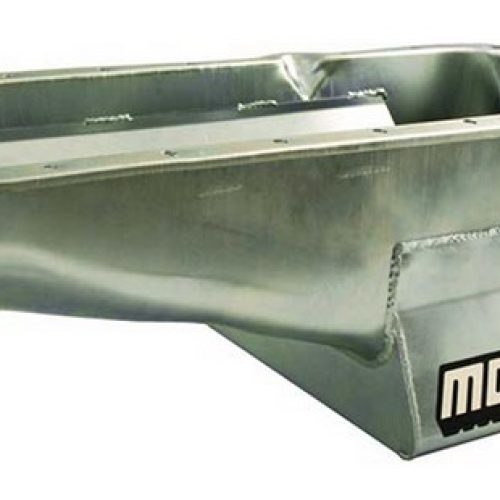 MOROSO SBC OIL PAN, 1980-1985 7 QT / 6.6L, RH DIPSTICK, SHP