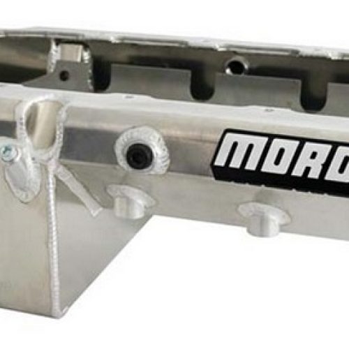 FAB OIL PAN, BBC MARK IV SUMP DOUBLE KICK OUT, 7QT / 6.6L