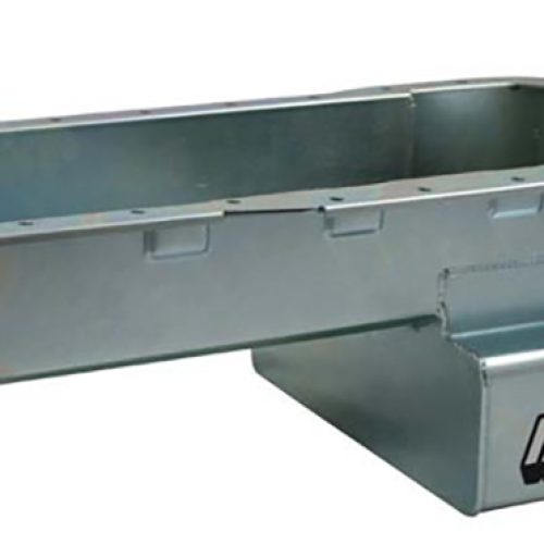 SBF FORD 302W RACE OIL PAN    FRONT SUMP SUIT 4 BOLT BLOCKS