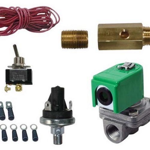 ACCUMULATOR VALVE 15-24 PSI SOLENOID PRESSURE VALVE KIT