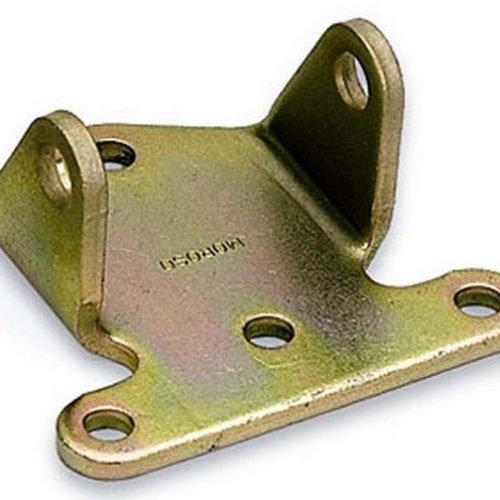 SOLID ENGINE MOUNTS, CHEVROLETSBC BBC V6, ZINC PLATED STEEL