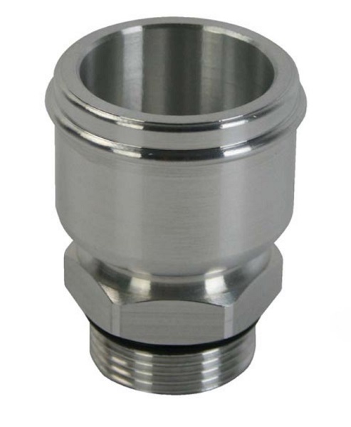 WATER PUMP INLET SUIT NEW PUMP-16AN TO 1-3/4" HOSE