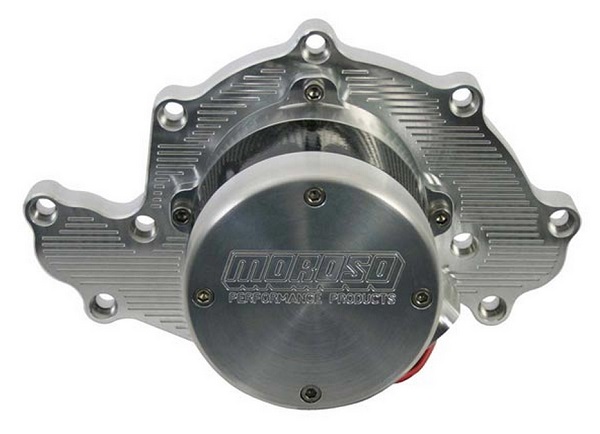 SBF FORD ELECTRIC WATER PUMP 5.21"HT 289 302 351 W