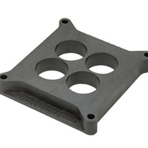 4150 CARB 1″ SPACER 4 HOLES AT1.75″ BORE PLASTIC PHENOLIC
