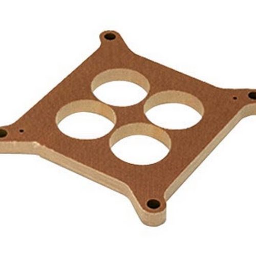 4150 CARB 1/2″ SPACER 4 HOLES 1.75″ BORE PLASTIC PHENOLIC